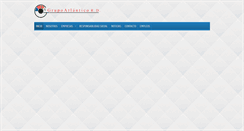 Desktop Screenshot of grupoatlanticord.com